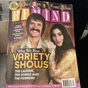 Magazine - Nostalgic Gold Edition